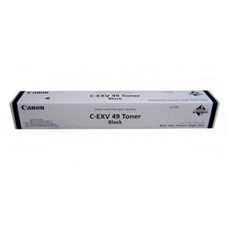 Obrazek Canon C-EXV 49 8524b002 originální tonerová kazeta, barva náplně černá, výtěžnost cartridge 36000 stran