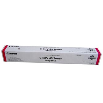 Obrazek Canon C-EXV 49 8526b002 originální tonerová kazeta, barva náplně purpurová, výtěžnost cartridge 19000 stran