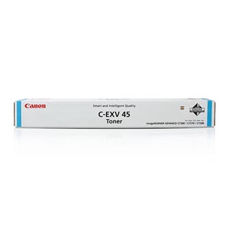 Obrazek Canon C-EXV 45 6944B002 originální tonerová kazeta, barva náplně azurová, výtěžnost cartridge 52000 stran