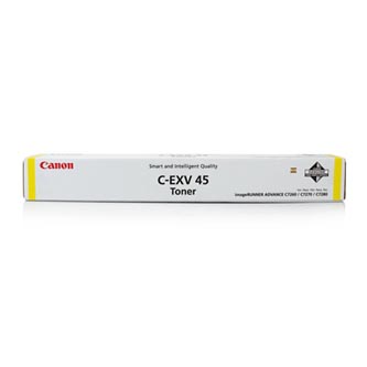 Obrazek Canon C-EXV 45 6948B002 originální tonerová kazeta, barva náplně žlutá, výtěžnost cartridge 52000 stran