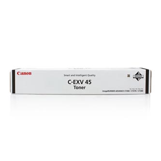 Obrazek Canon C-EXV 45 6942B002 originální tonerová kazeta, barva náplně černá, výtěžnost cartridge 80000 stran