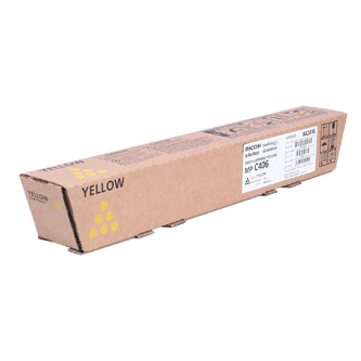 Obrazek Ricoh 842098 originální tonerová kazeta, barva náplně žlutá, výtěžnost cartridge 6000 stran