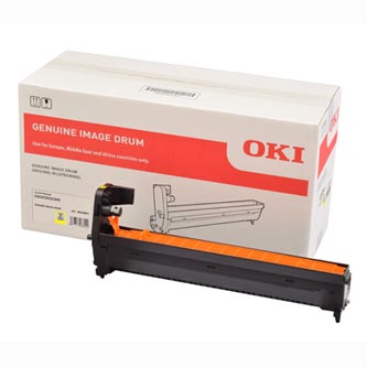 Obrazek Oki C833 46438001 válcová jednotka, barva náplně žlutá, výtěžnost cartridge 30000 stran