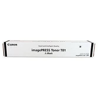 Obrazek Canon T01 8066B001 originální tonerová kazeta, barva náplně černá
