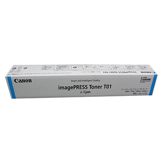 Obrazek Canon T01 8067B001 originální tonerová kazeta, barva náplně azurová