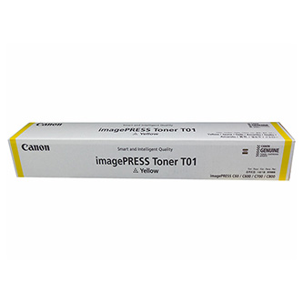 Obrazek Canon T01 8069B001 originální tonerová kazeta, barva náplně žlutá