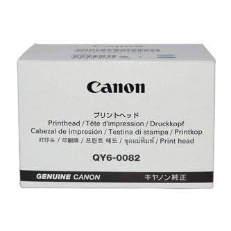 Obrazek Canon QY6-0082 tisková hlava, barva náplně černá