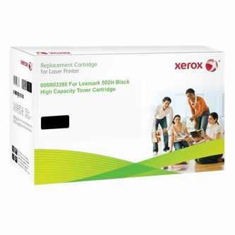 Obrazek Lexmark 006R03390 originální tonerová kazeta, barva náplně černá, výtěžnost cartridge 5000 stran