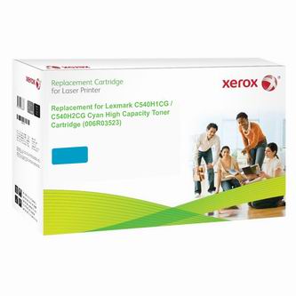 Obrazek Lexmark 801L00204 originální tonerová kazeta, barva náplně azurová, výtěžnost cartridge 2000 stran