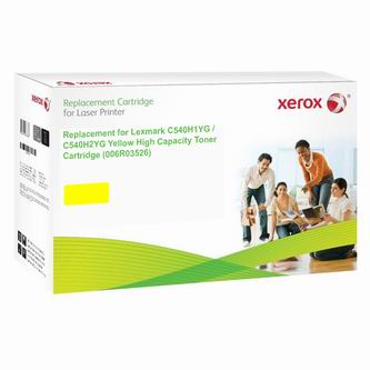 Obrazek Lexmark 801L00206 originální tonerová kazeta, barva náplně žlutá, výtěžnost cartridge 2000 stran