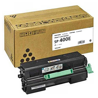 Obrazek Ricoh 408061 originální tonerová kazeta, barva náplně černá, výtěžnost cartridge 5000 stran
