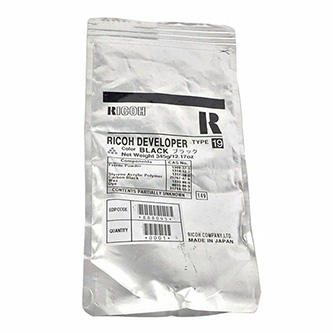 Ricoh 888095 originální developer, barva náplně černá, výtěžnost cartridge 60000 stran