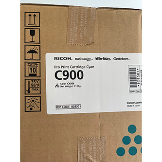 Ricoh 828043 originální tonerová kazeta, barva náplně azurová, výtěžnost cartridge 72000 stran