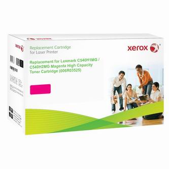 Obrazek Lexmark 801L00205 originální tonerová kazeta, barva náplně purpurová, výtěžnost cartridge 2000 stran