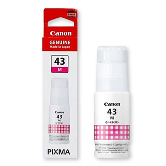 Obrazek Canon 43 4680C001 originální ink bottle, barva náplně purpurová, výtěžnost cartridge 3700 stran
