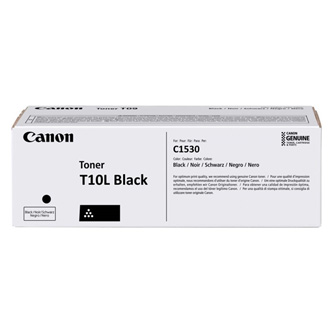 Obrazek Canon T10L 4805C001 originální tonerová kazeta, barva náplně černá, výtěžnost cartridge 13000 stran