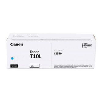 Obrazek Canon T10L 4804C001 originální tonerová kazeta, barva náplně azurová, výtěžnost cartridge 5000 stran