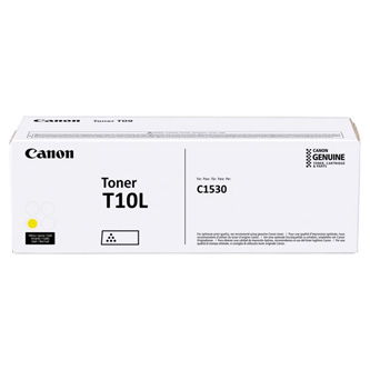 Obrazek Canon T10L 4802C001 originální tonerová kazeta, barva náplně žlutá, výtěžnost cartridge 5000 stran