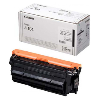 Obrazek Canon T04 2980C001 originální tonerová kazeta, barva náplně černá, výtěžnost cartridge 33000 stran