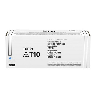 Obrazek Canon T10 4565C001 originální tonerová kazeta, barva náplně azurová, výtěžnost cartridge 10000 stran