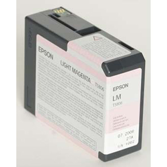 Obrazek Epson T580 C13T580600 originální inkoustová kazeta, barva náplně purpurová