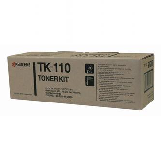 Obrazek Kyocera TK-110 1T02FV0DE0 originální tonerová kazeta, barva náplně černá, výtěžnost cartridge 6000 stran