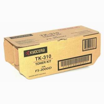 Obrazek Kyocera 1T02F80EU0 originální tonerová kazeta, barva náplně černá, výtěžnost cartridge 12000 stran
