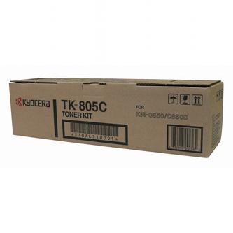 Kyocera 370AL510 originální tonerová kazeta, barva náplně azurová, výtěžnost cartridge 10000 stran
