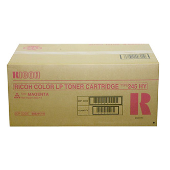 Obrazek Ricoh 888314 originální tonerová kazeta, barva náplně purpurová, výtěžnost cartridge 15000 stran