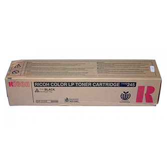 Obrazek Ricoh 888280 originální tonerová kazeta, barva náplně černá, výtěžnost cartridge 5000 stran