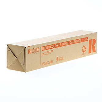 Obrazek Ricoh 888281 originální tonerová kazeta, barva náplně žlutá, výtěžnost cartridge 5000 stran