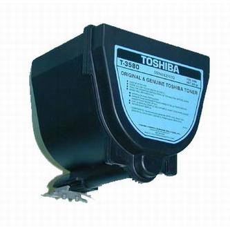 Toshiba T-3580E originální toner, cartridge, náplň, barva
