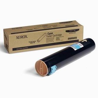 Obrazek Xerox 106R01160 originální tonerová kazeta, barva náplně azurová, výtěžnost cartridge 25000 stran