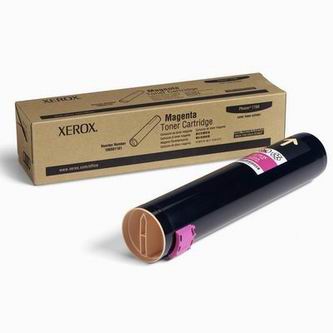 Obrazek Xerox 106R01161 originální tonerová kazeta, barva náplně purpurová, výtěžnost cartridge 25000 stran
