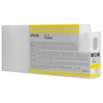 Obrazek Epson T596 C13T596400 originální inkoustová kazeta, barva náplně žlutá