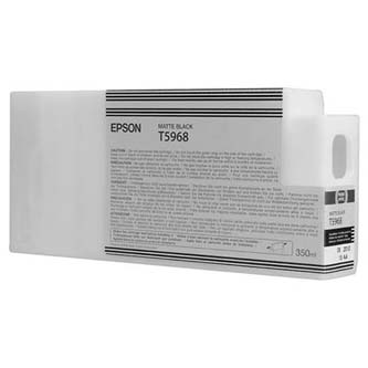 Obrazek Epson T596 C13T596800 originální inkoustová kazeta, barva náplně černá