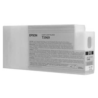 Obrazek Epson T596 C13T596900 originální inkoustová kazeta, barva náplně černá