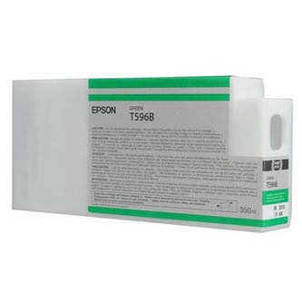 Obrazek Epson T596 C13T596B00 originální inkoustová kazeta, barva náplně zelená