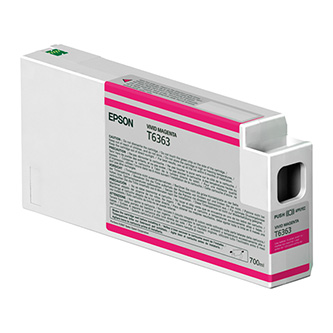 Obrazek Epson T636 C13T636300 originální inkoustová kazeta, barva náplně purpurová