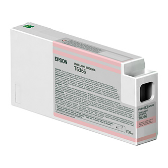 Obrazek Epson T636 C13T636600 originální inkoustová kazeta, barva náplně purpurová