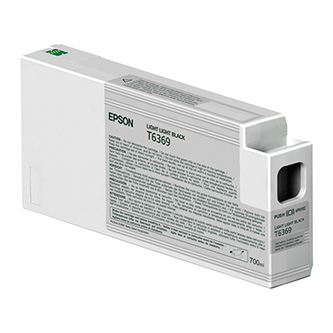 Obrazek Epson T636 C13T636900 originální inkoustová kazeta, barva náplně černá