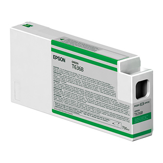 Obrazek Epson T636 C13T636B00 originální inkoustová kazeta, barva náplně zelená