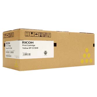Obrazek Ricoh 406482 originální tonerová kazeta, barva náplně žlutá, výtěžnost cartridge 6000 stran