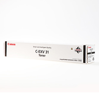 Obrazek Canon C-EXV 31 2792B002 originální tonerová kazeta, barva náplně černá, výtěžnost cartridge 80000 stran