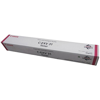 Obrazek Canon C-EXV 31 2800B002 originální tonerová kazeta, barva náplně purpurová, výtěžnost cartridge 52000 stran