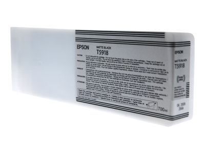 Obrazek Epson T591 C13T591800 originální inkoustová kazeta, barva náplně černá