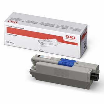 Obrazek Oki C510 44469804 originální tonerová kazeta, barva náplně černá, výtěžnost cartridge 5000 stran