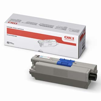 Obrazek Oki C310 44469803 originální tonerová kazeta, barva náplně černá, výtěžnost cartridge 3500 stran