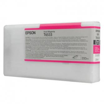 Obrazek Epson T653 C13T653300 originální inkoustová kazeta, barva náplně purpurová
