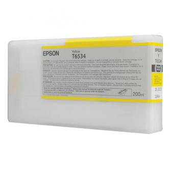 Obrazek Epson T653 C13T653400 originální inkoustová kazeta, barva náplně žlutá